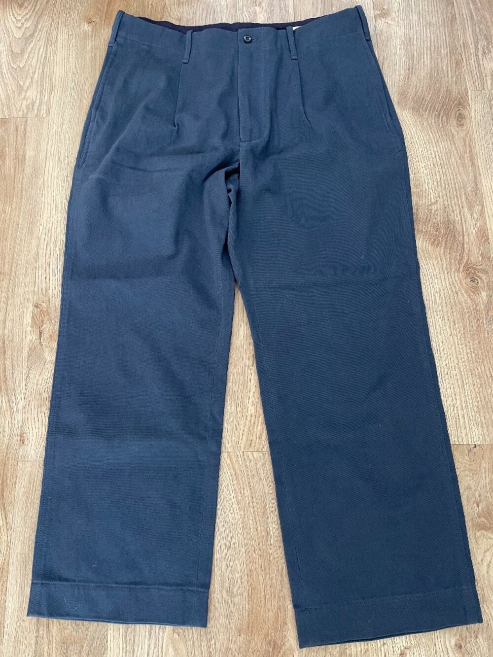 AYR "The Nice Pants" Men's Navy Chino Trousers 36x30 NWOT